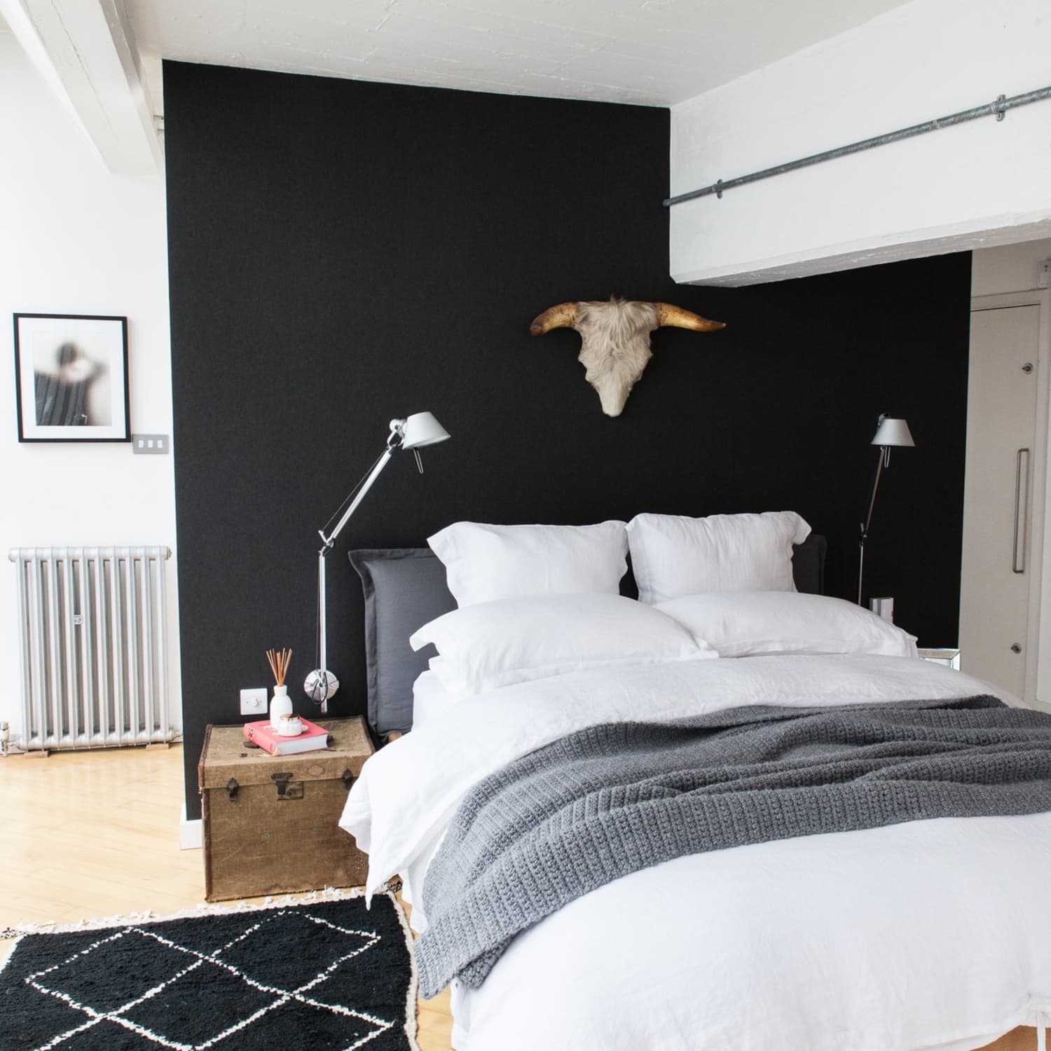 Grey sheets with white comforter sale